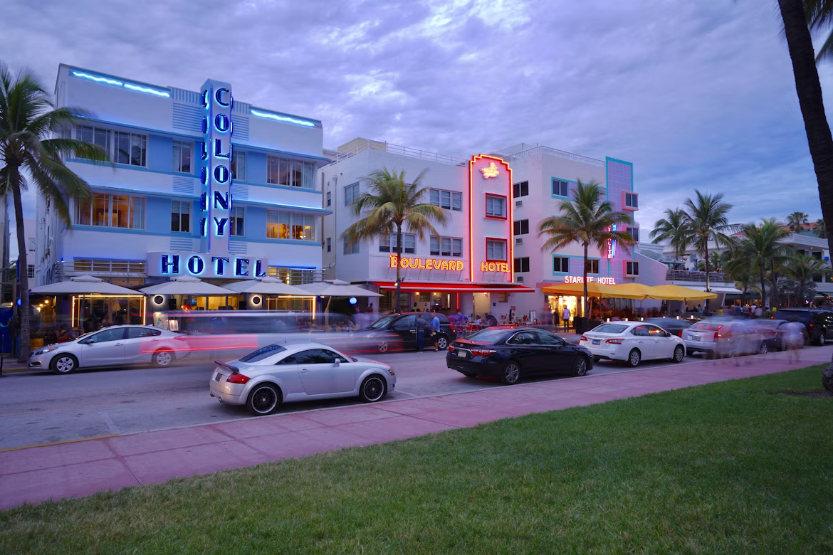 South Beach and the Art Deco District