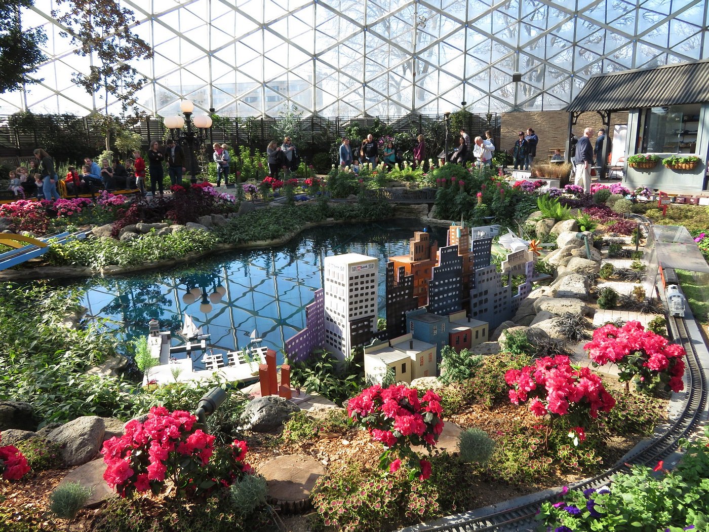 Mitchell Park Domes