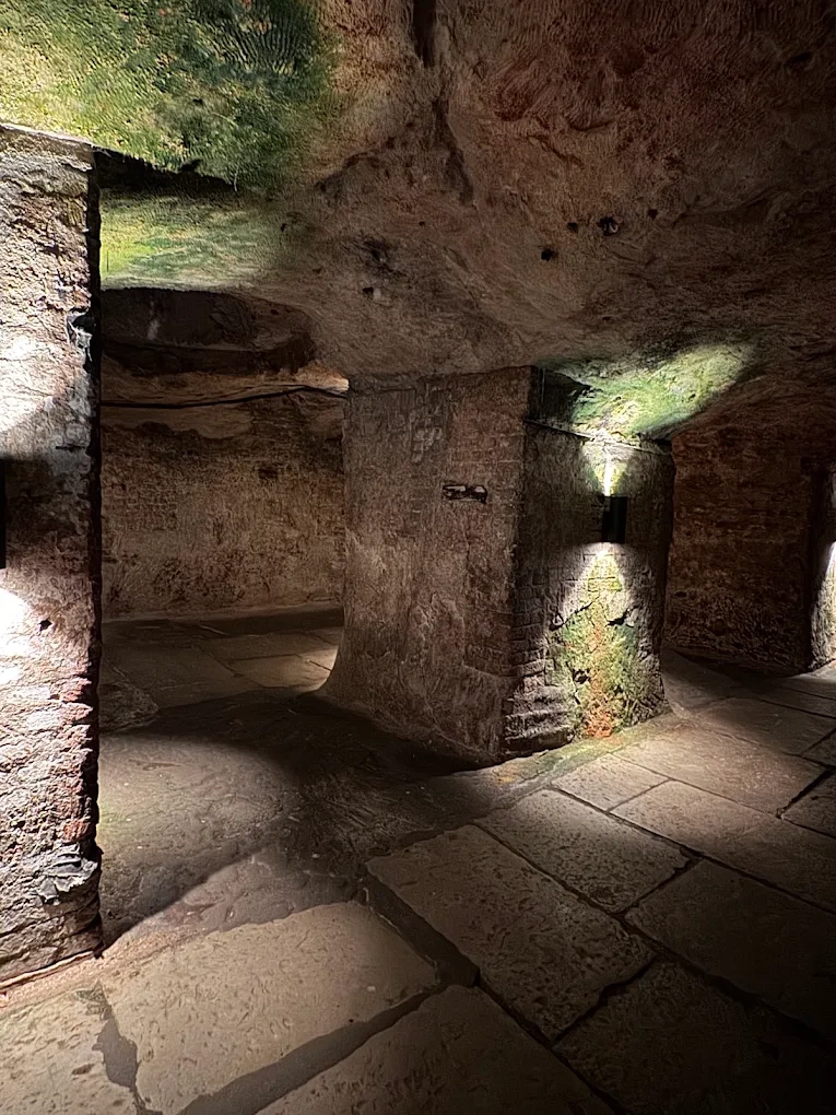 Nuremberg Underground Passages (Felsengänge)