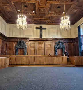 Memorium Nuremberg Trials