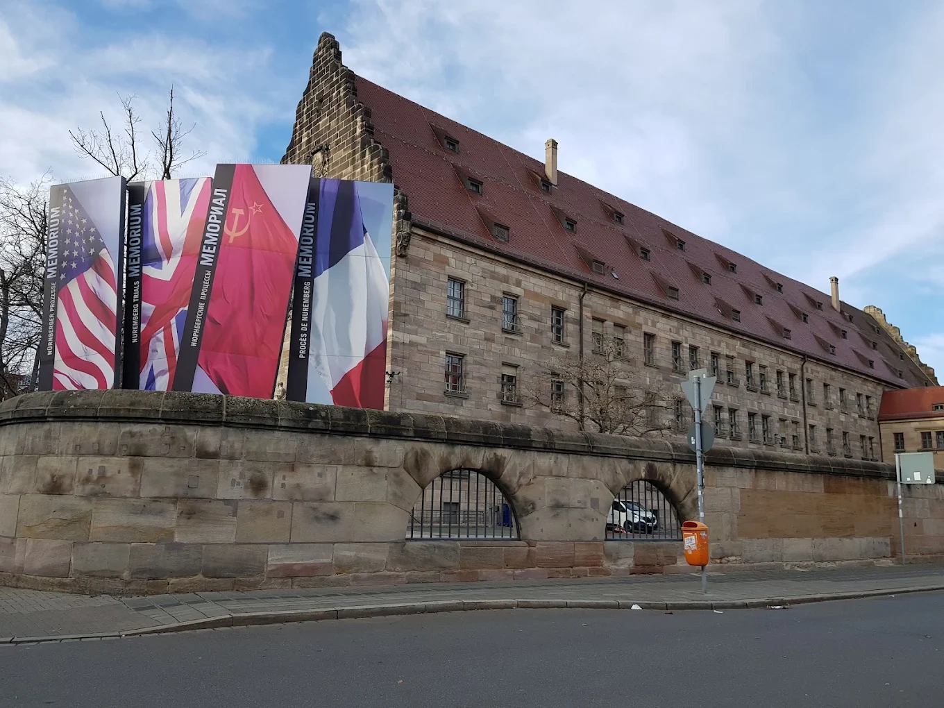 Memorium Nuremberg Trials