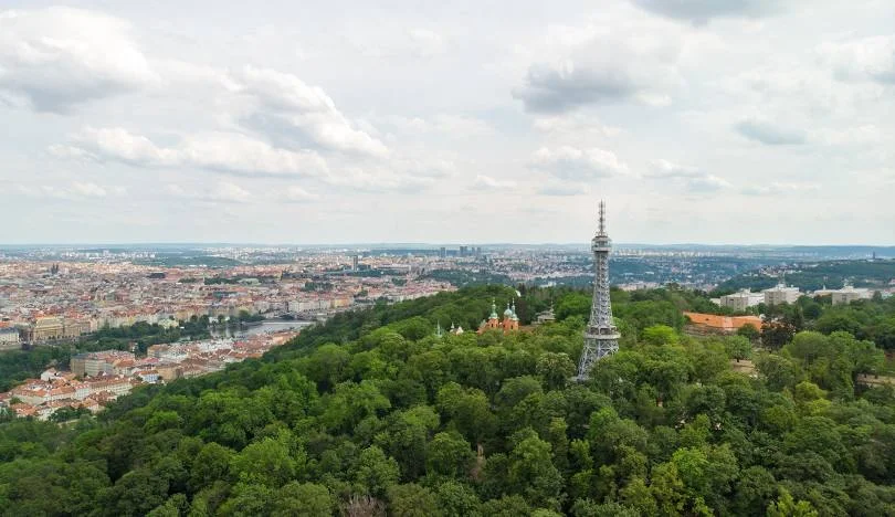 Petřín Hill and Tower