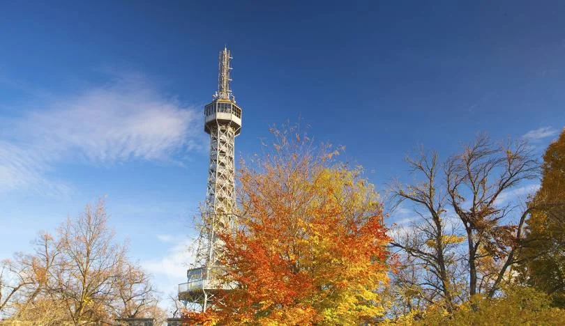 Petřín Hill and Tower