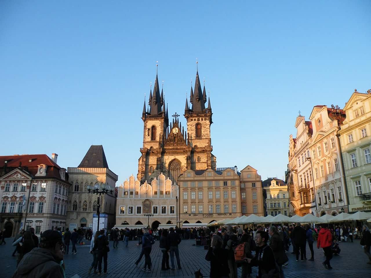 Old Town Square