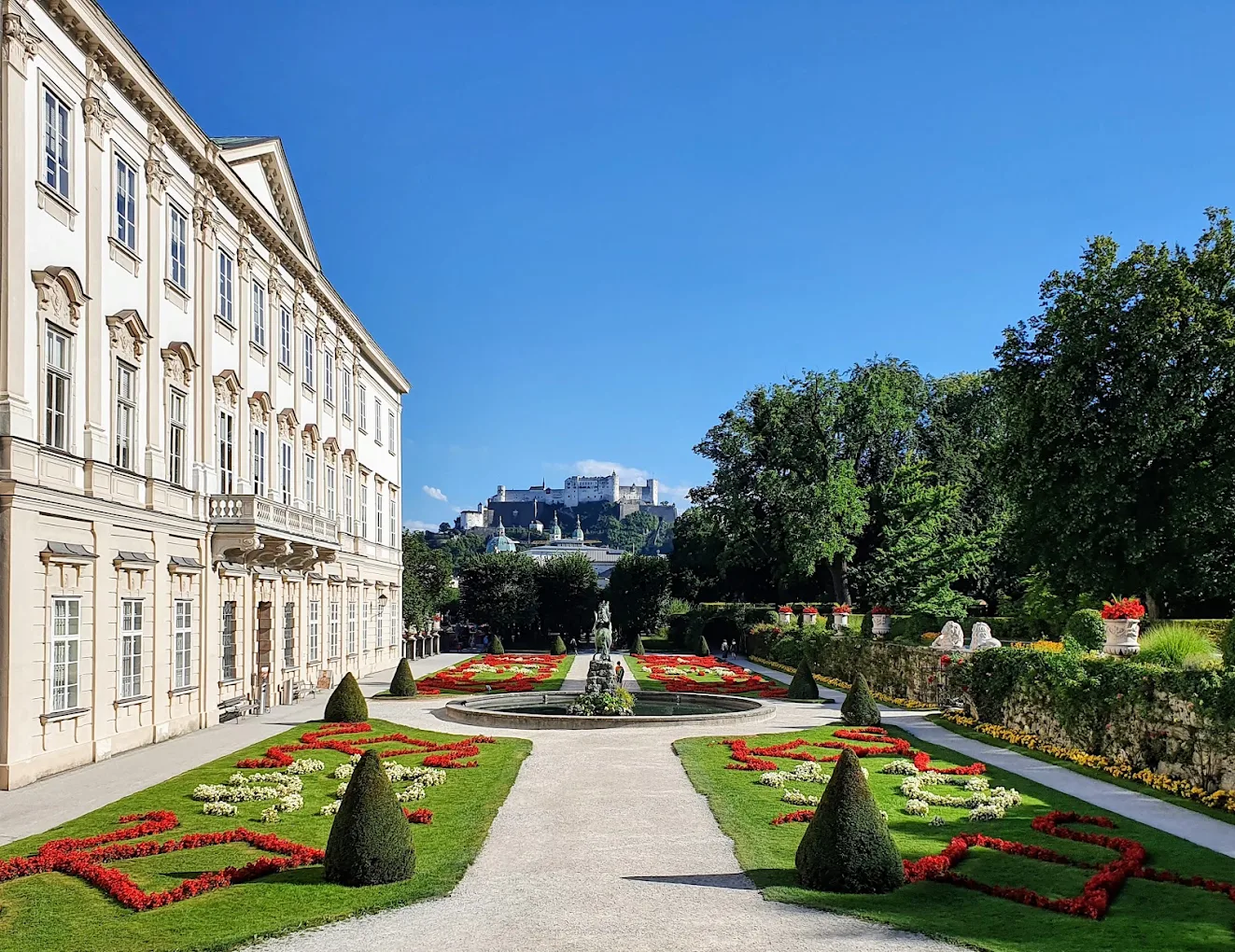Mirabell Palace and Gardens