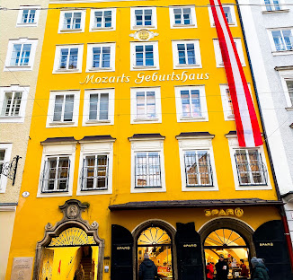 Mozart's Birthplace