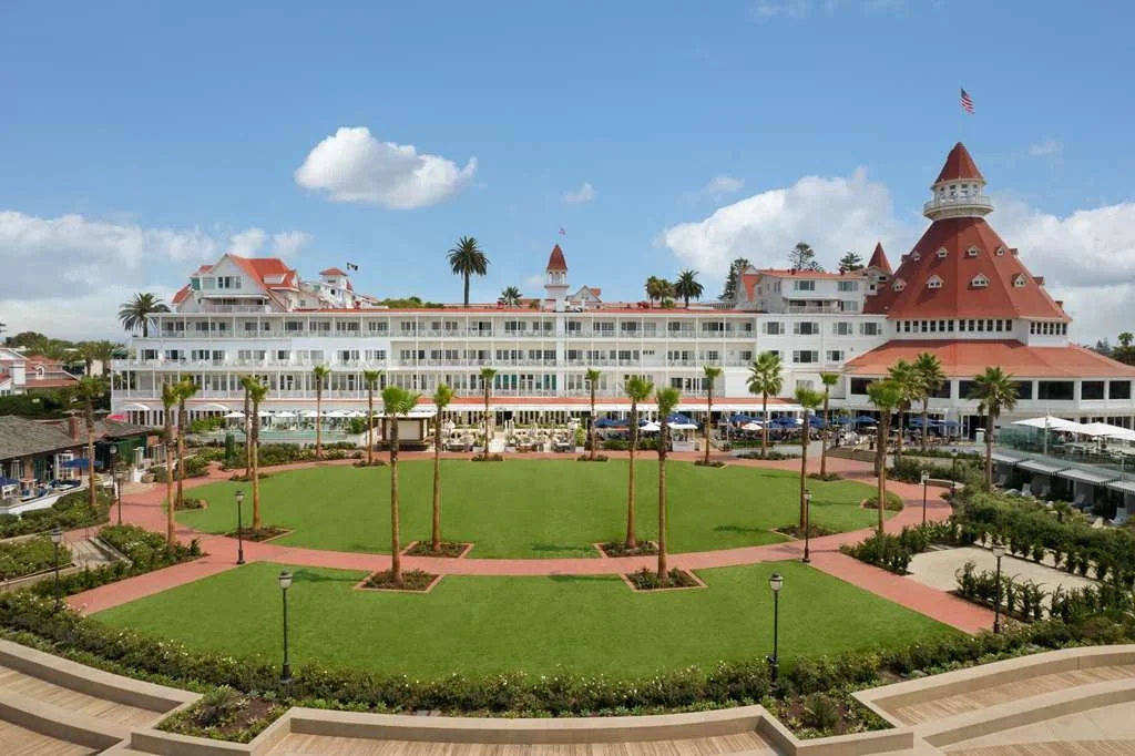 Coronado Island and Hotel del Coronado