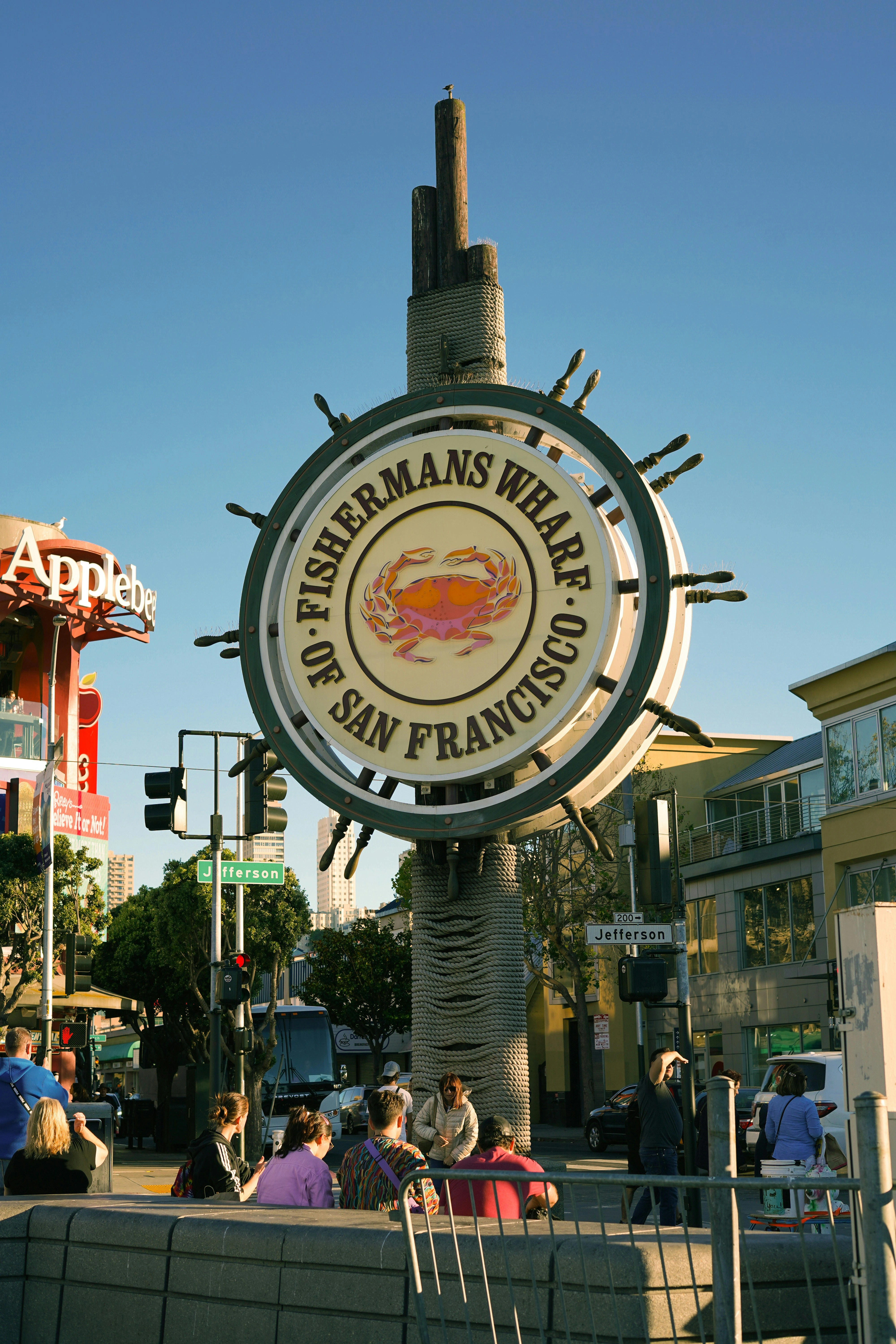 Fisherman's Wharf and Pier 39