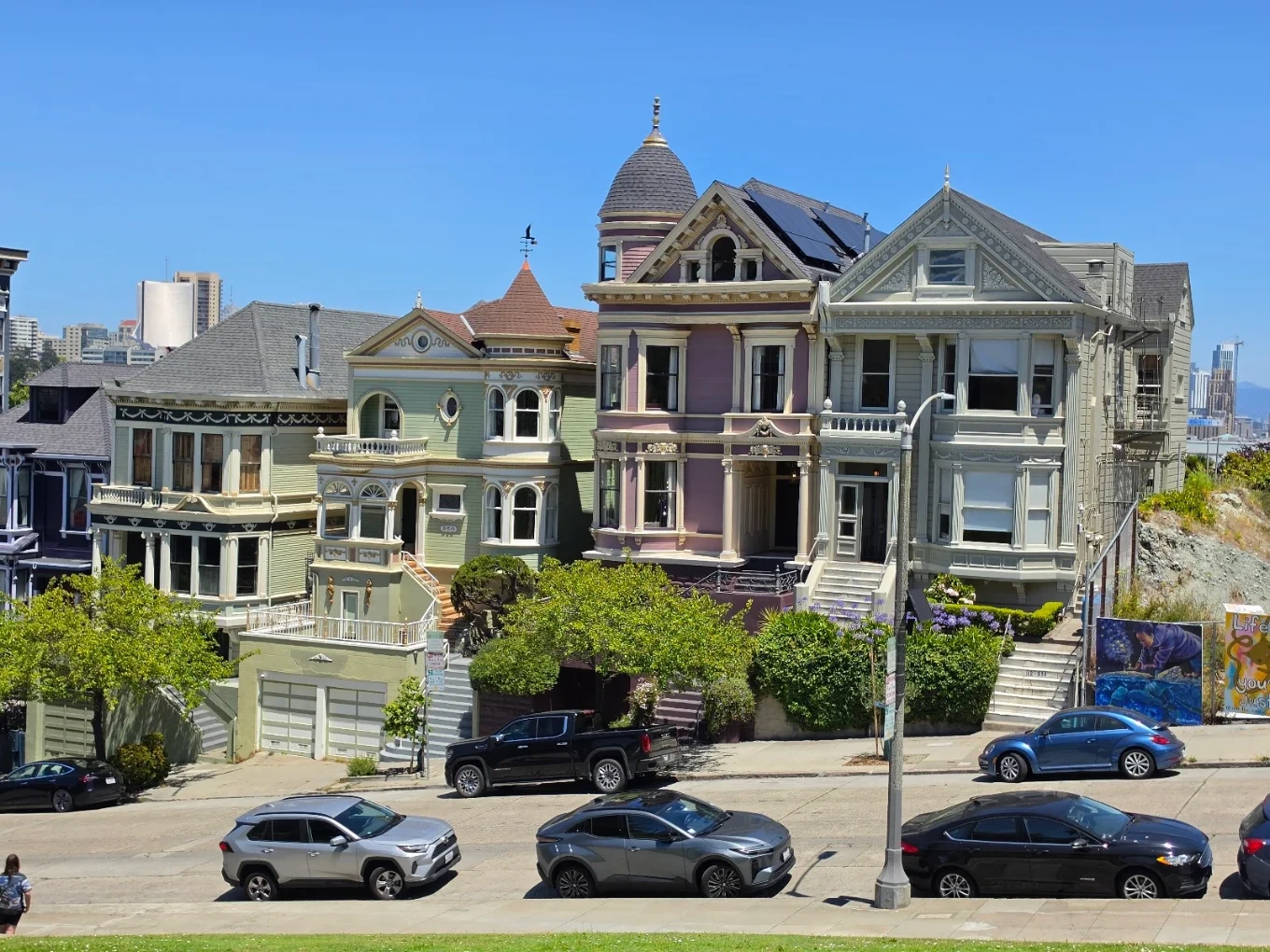 The Painted Ladies
