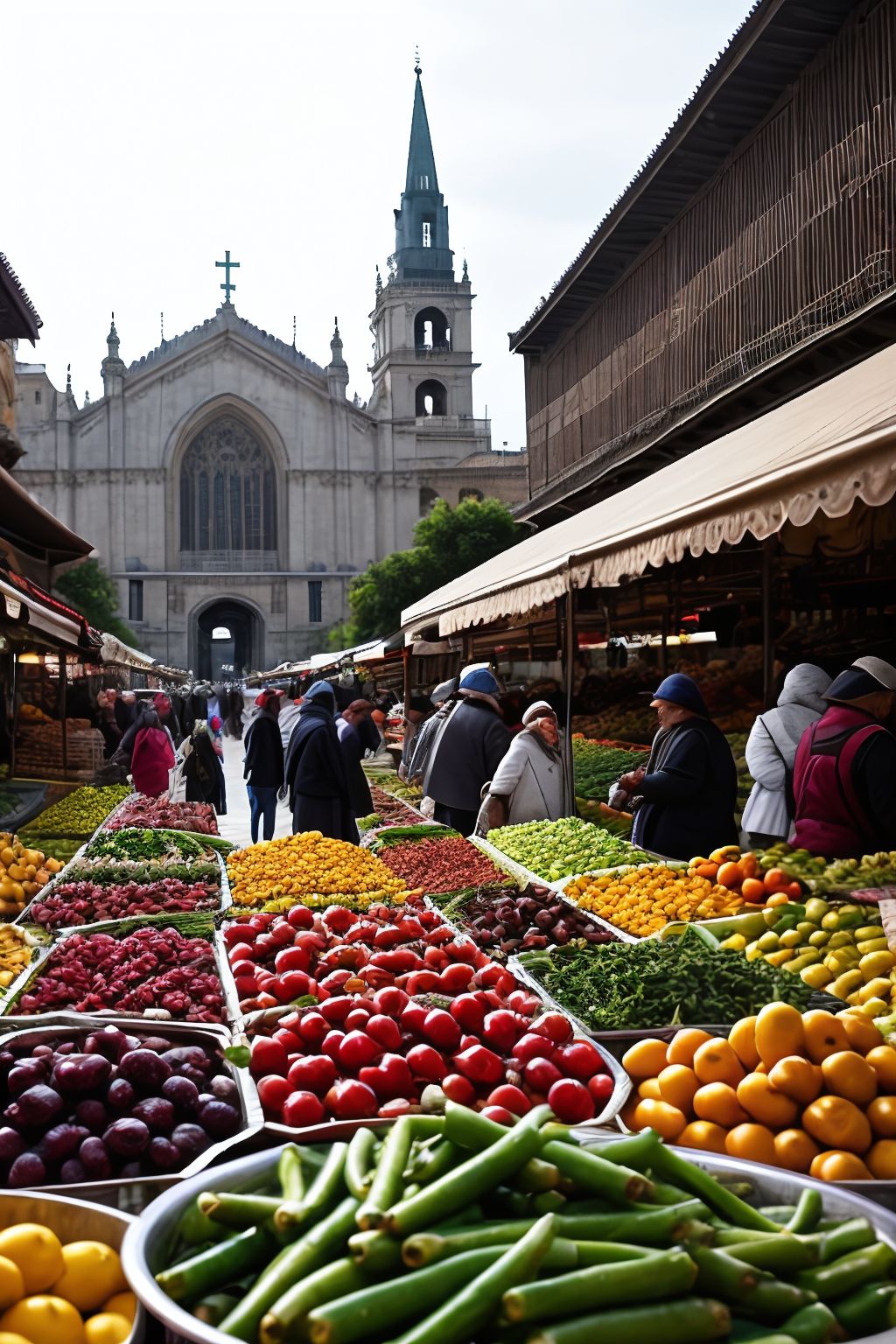 La Vega Central Market