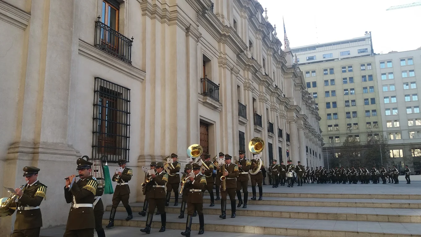 La Moneda Palace