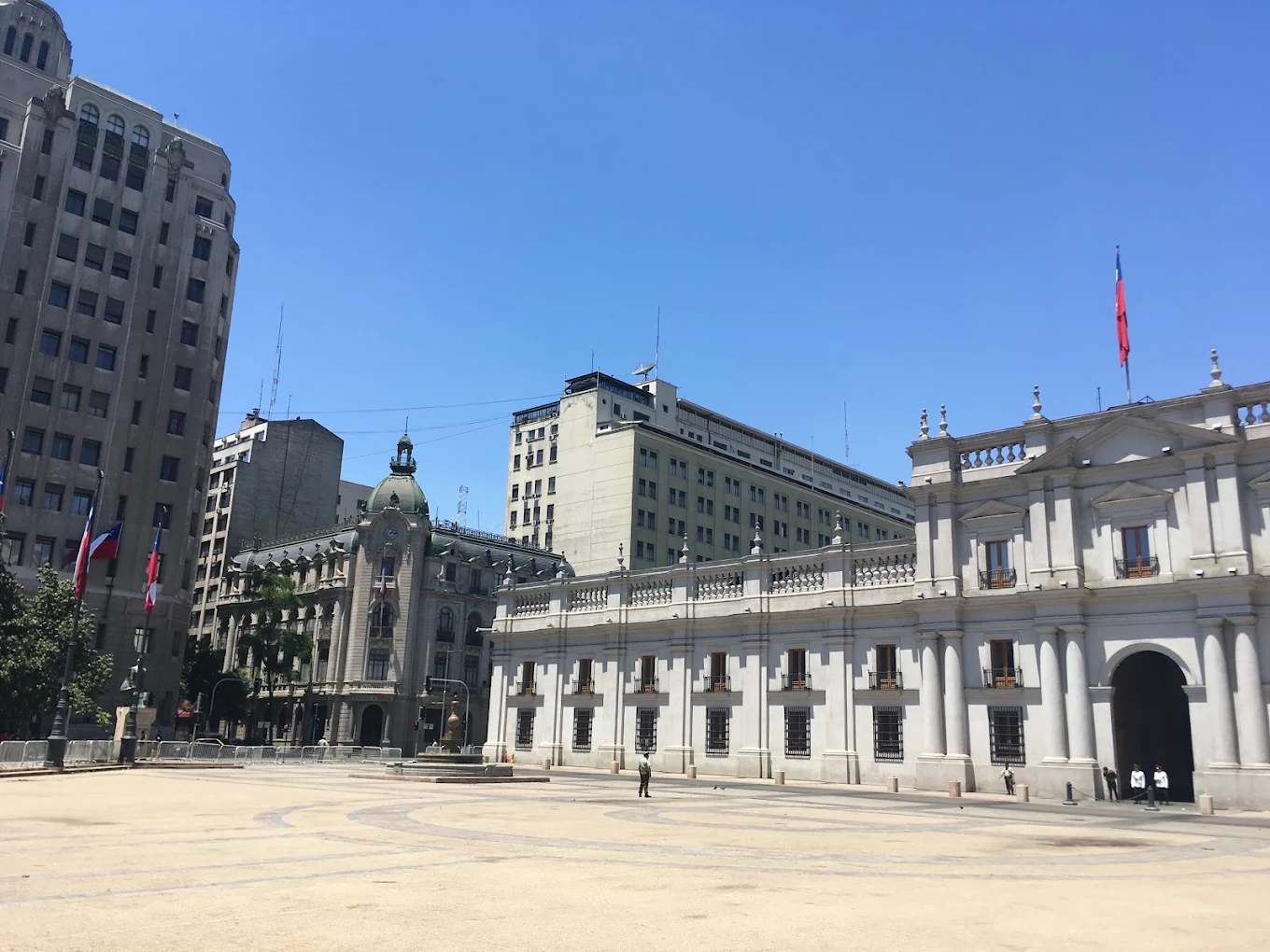 La Moneda Palace