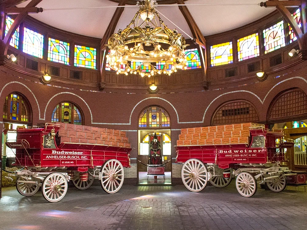 Anheuser-Busch Brewery
