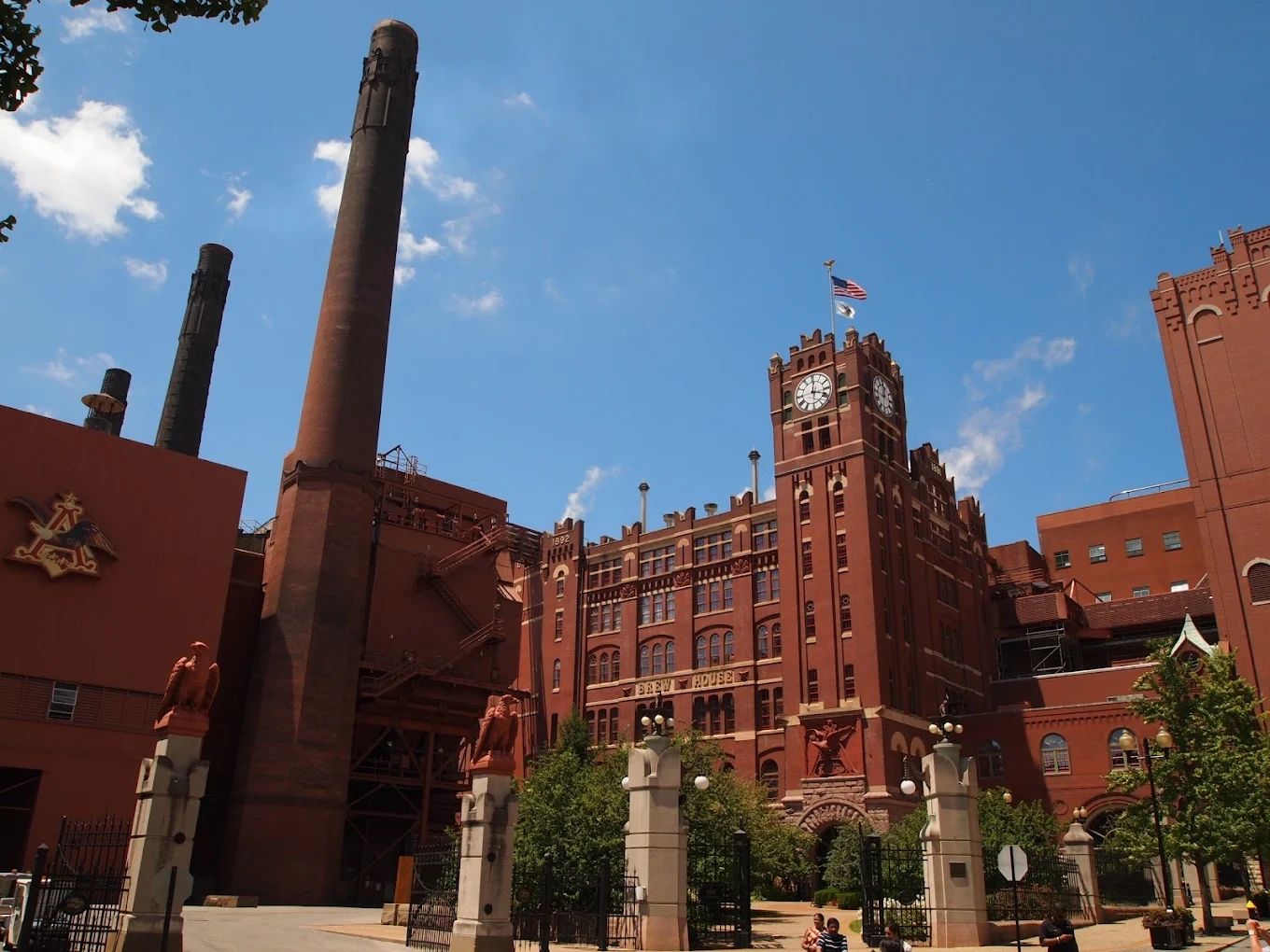 Anheuser-Busch Brewery