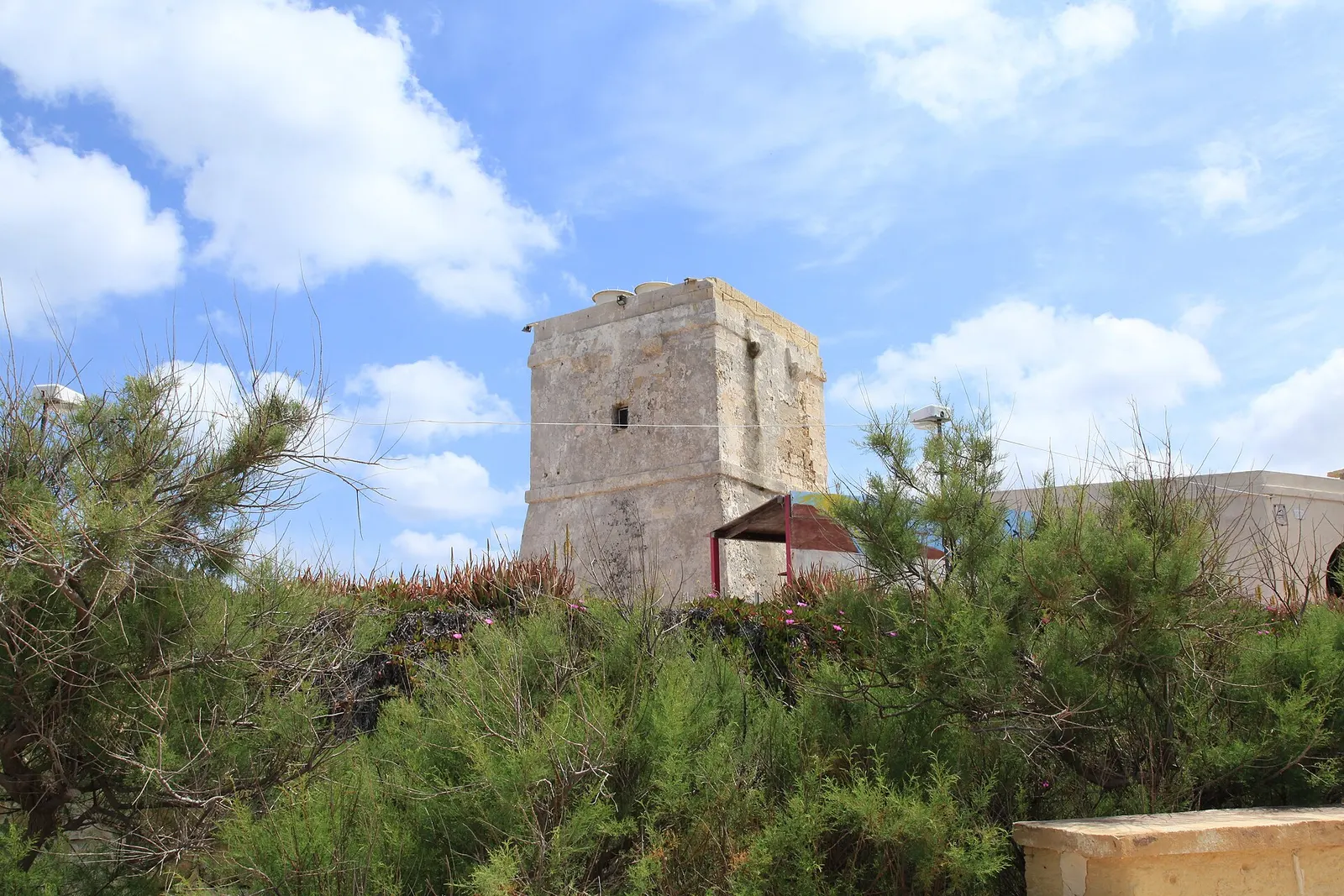 Qawra Tower and Promenade