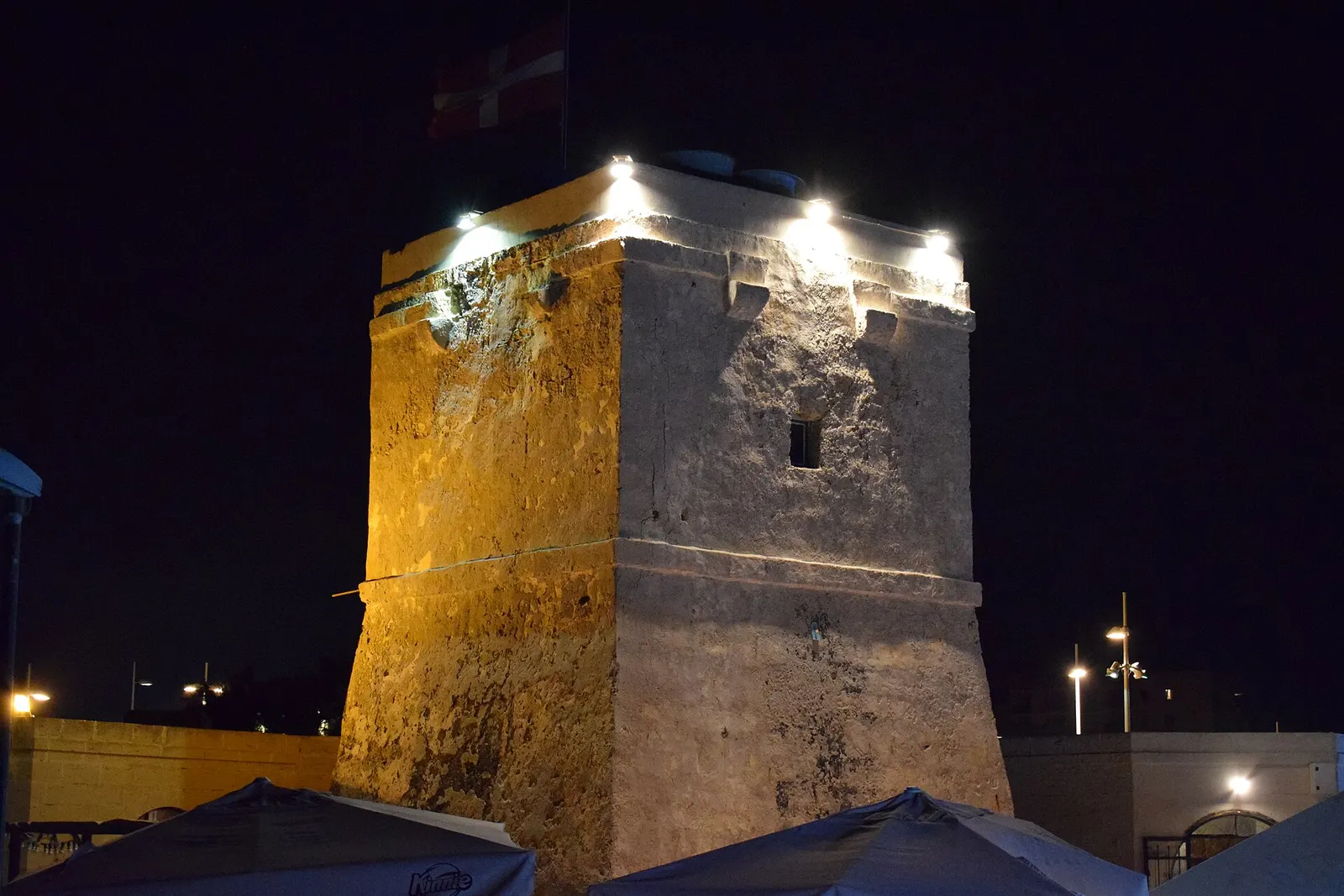 Qawra Tower and Promenade