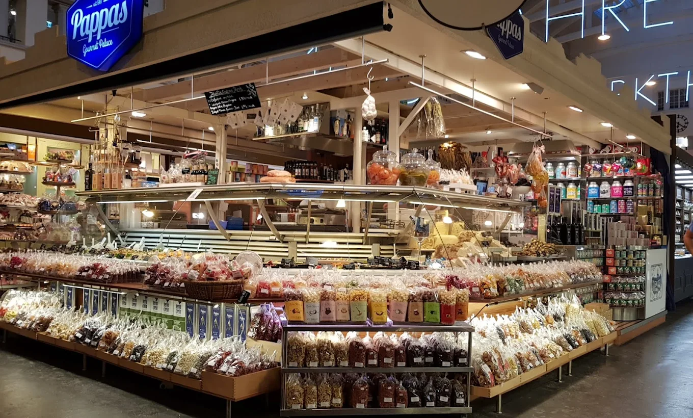 Stuttgart Market Hall