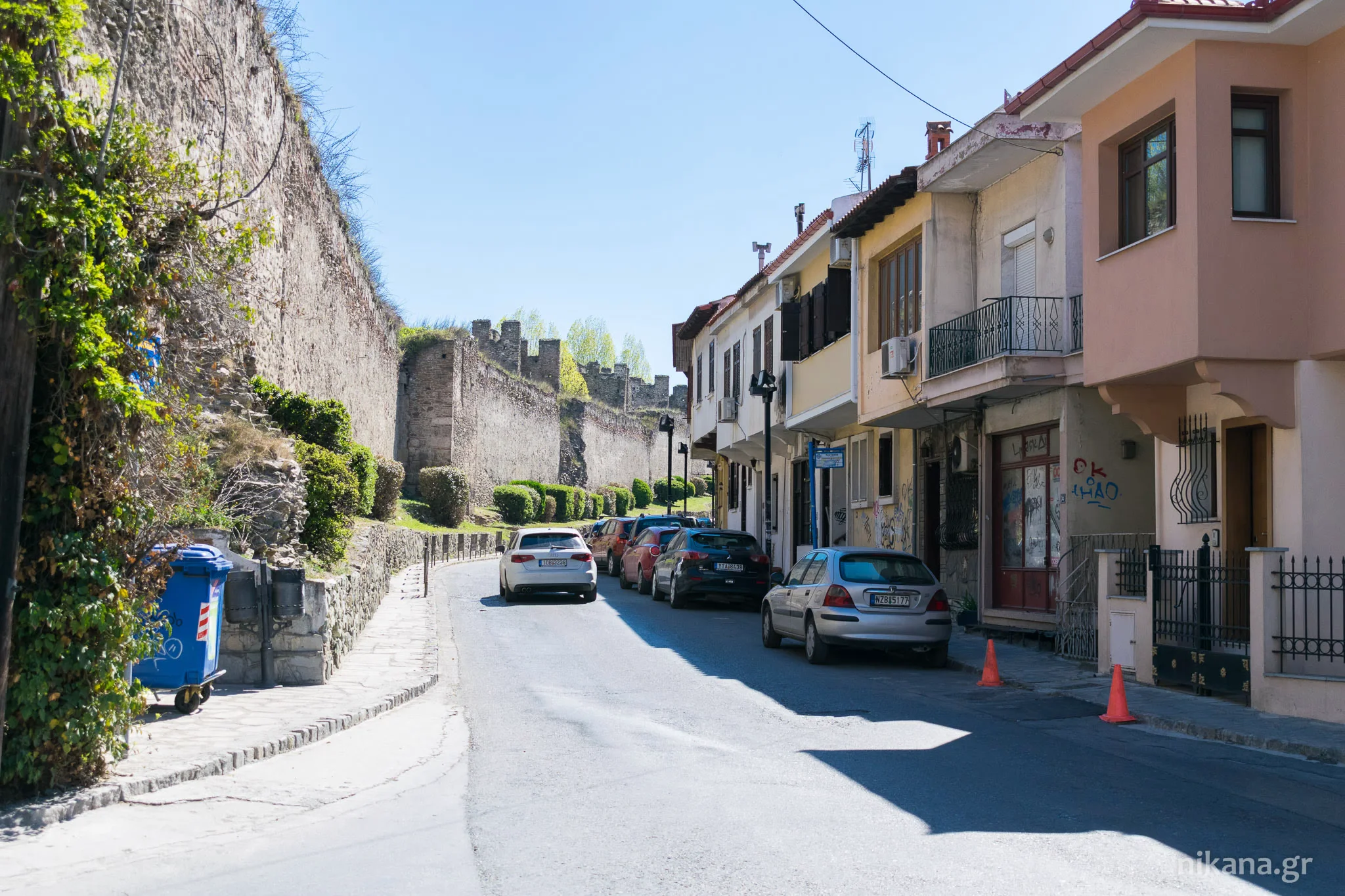 Upper Town (Ano Poli) and the Walls