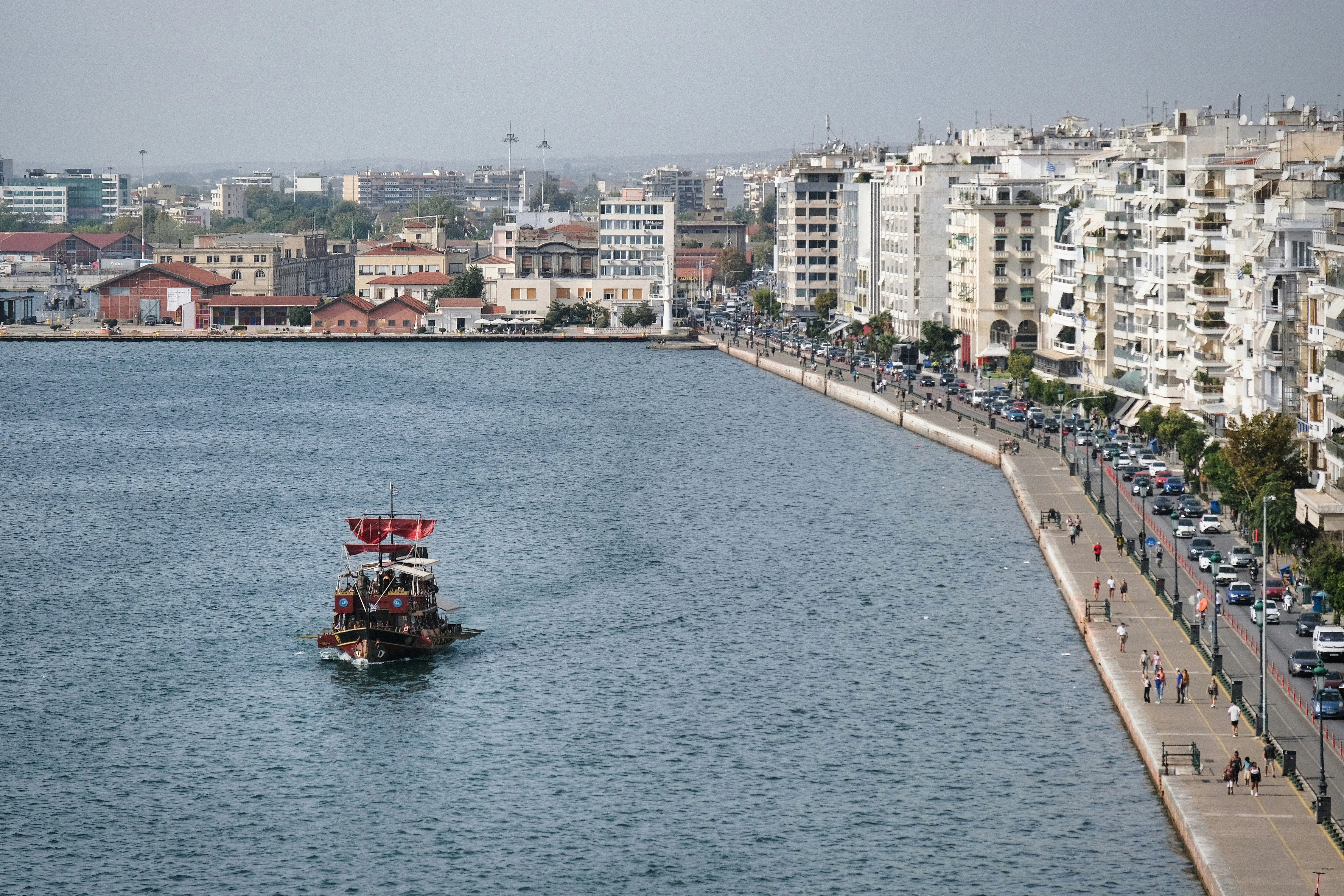 Nea Paralia Waterfront