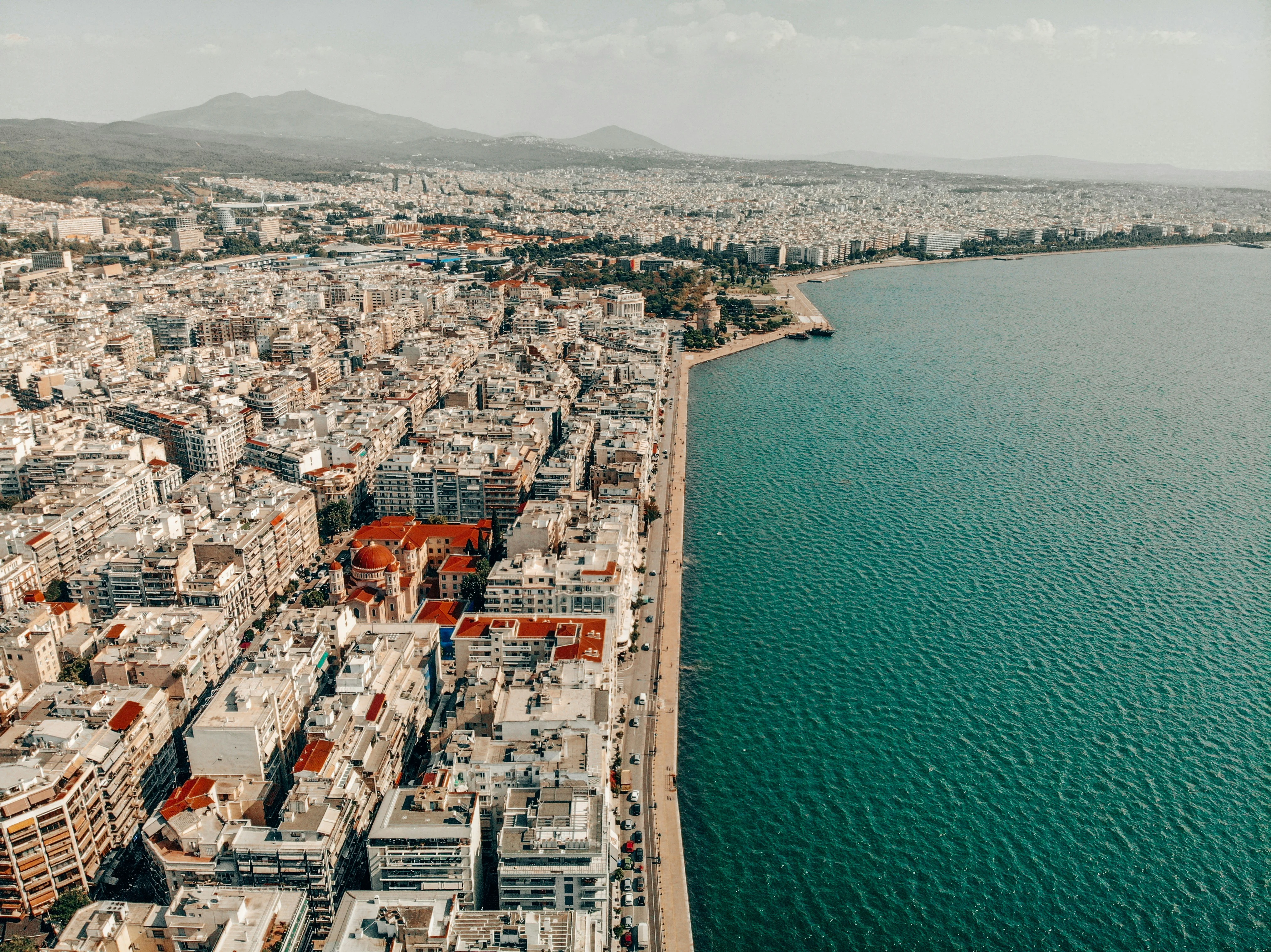 Nea Paralia Waterfront