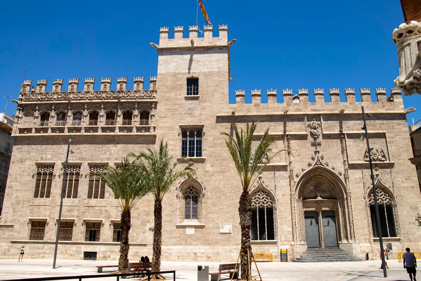 La Lonja de la Seda (Silk Exchange)