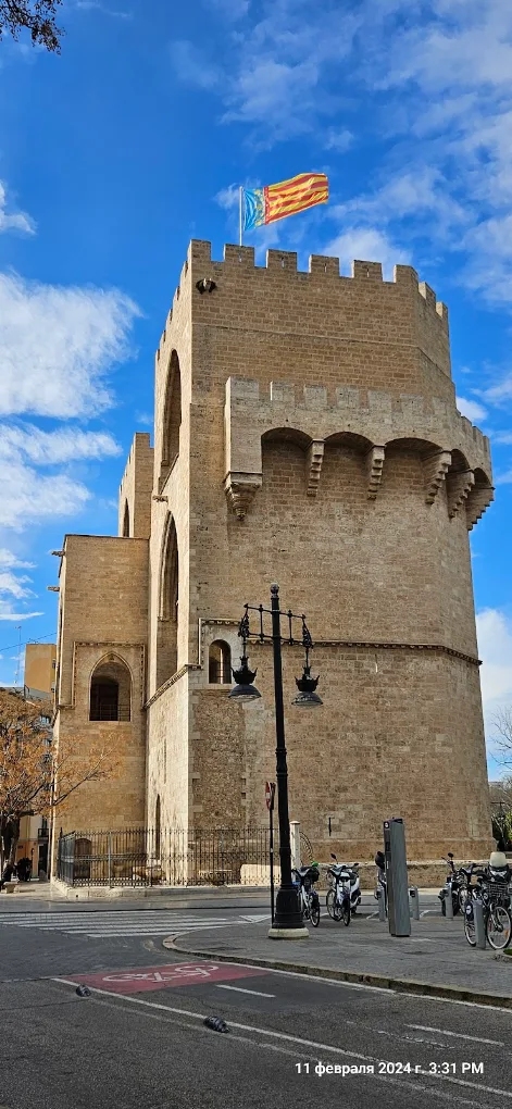 Serranos Towers
