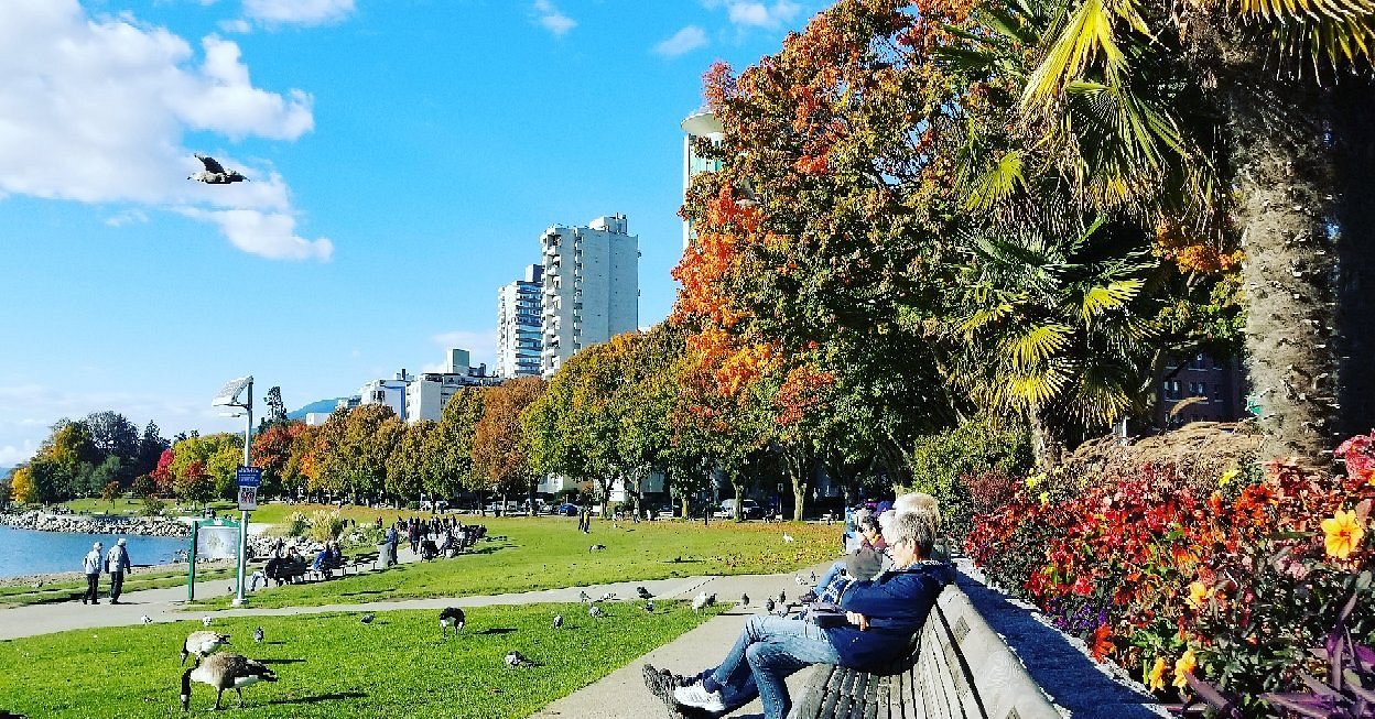 English Bay Beach