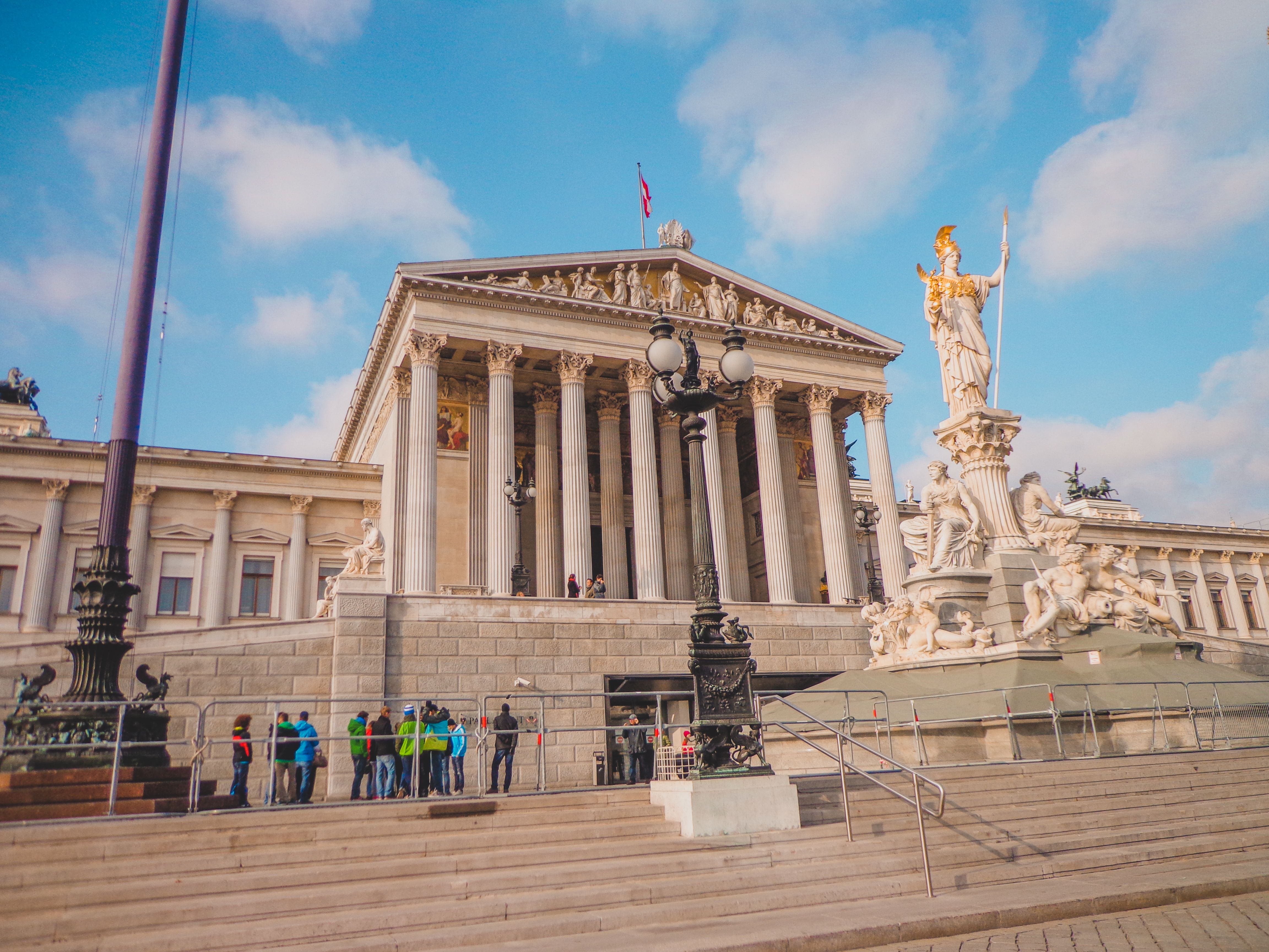 Austrian Parliament Building