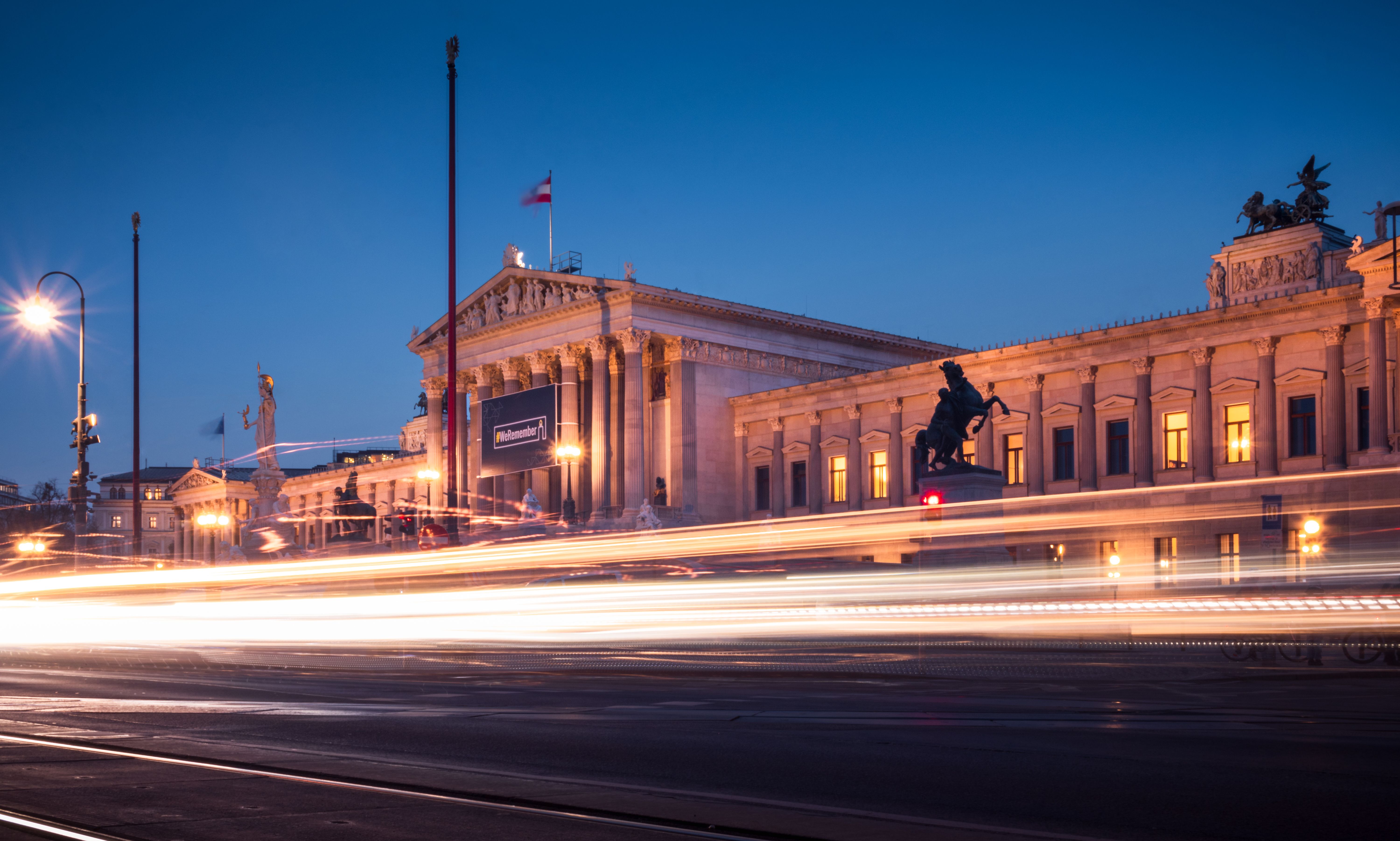 Austrian Parliament Building