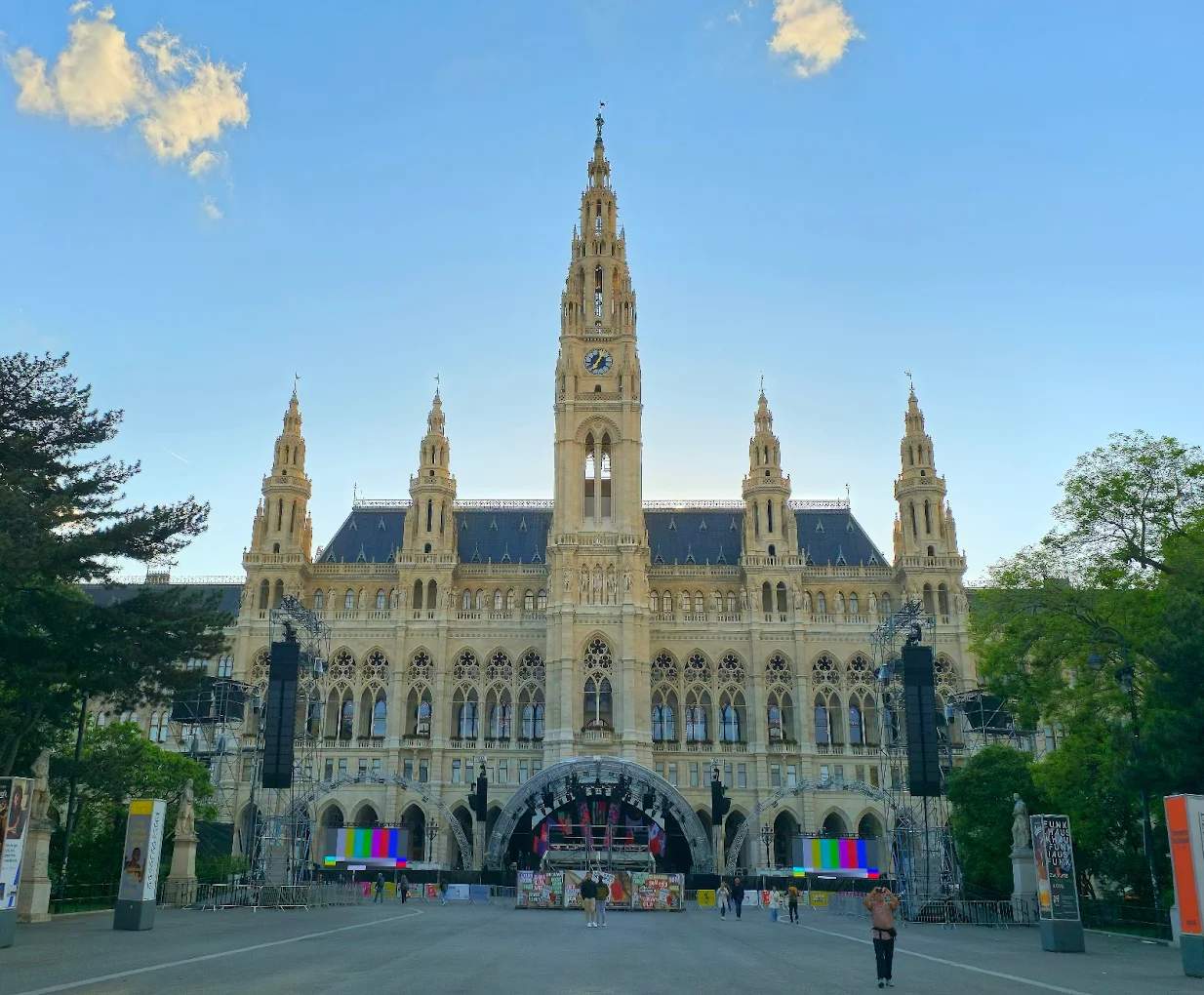 Vienna City Hall (Rathaus)