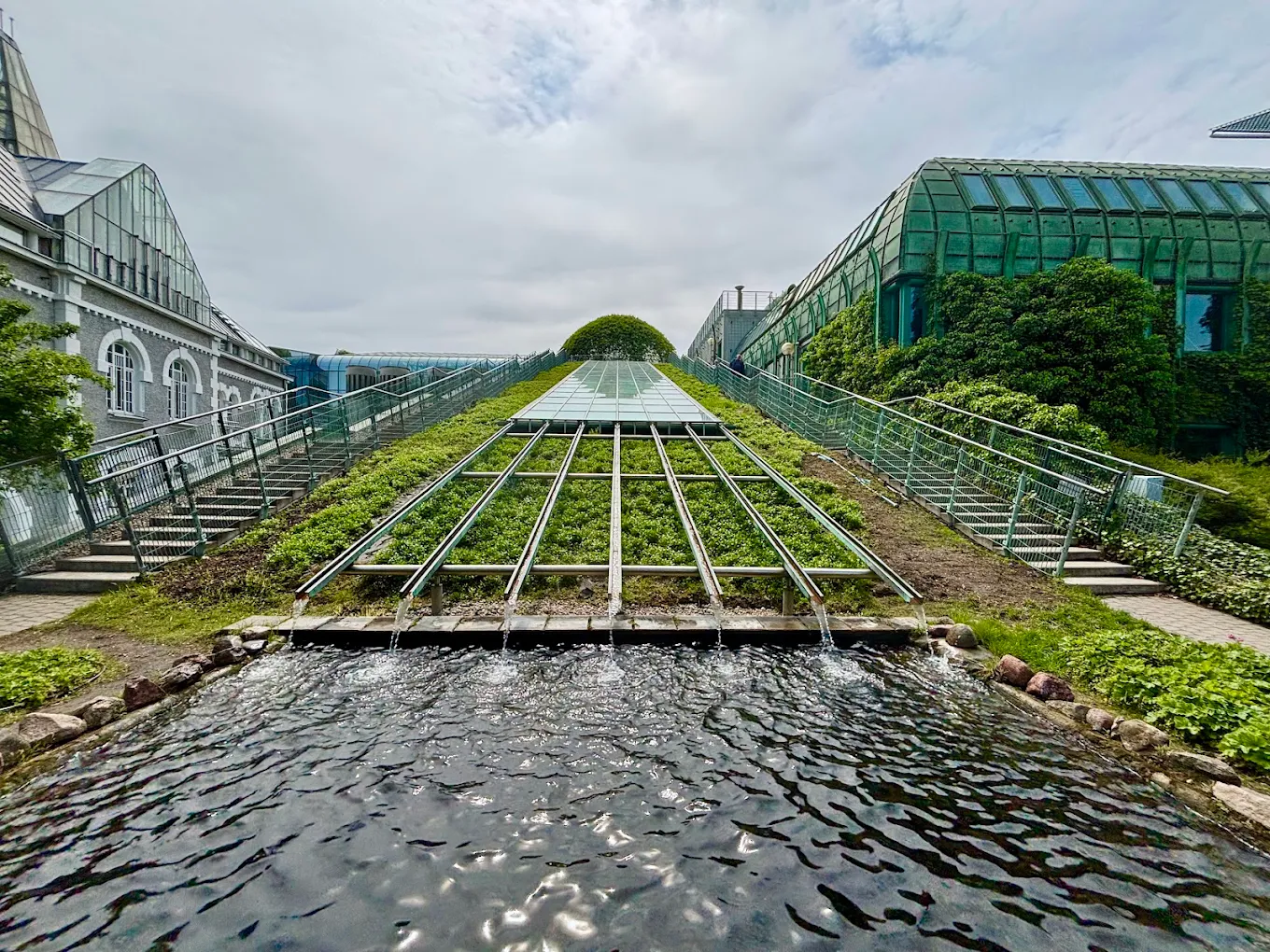 University Library Rooftop Gardens