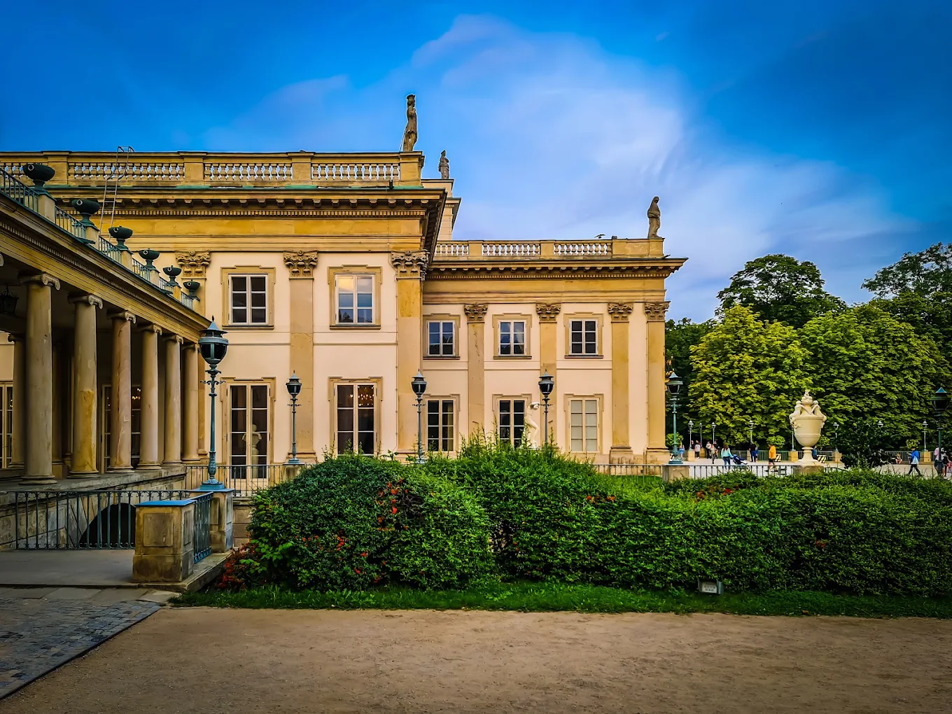 Łazienki Park
