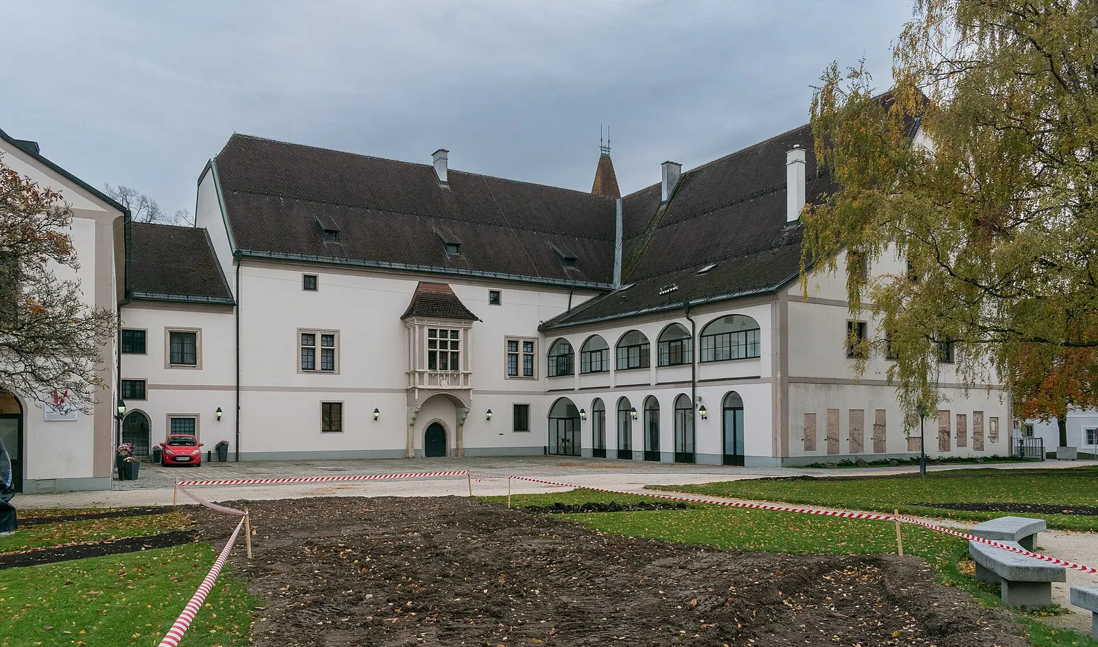Wels Castle (Burg Wels)