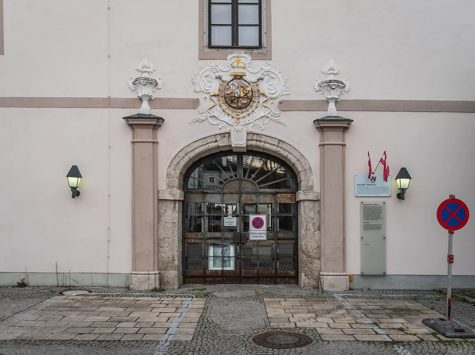 Wels Castle (Burg Wels)
