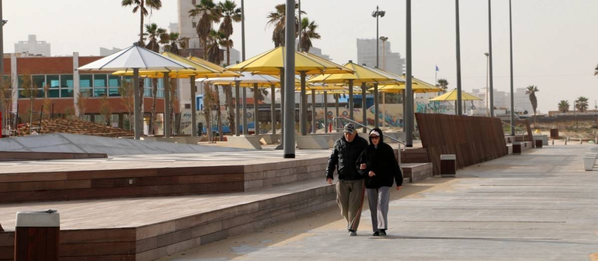 Ashdod Beach (Lido Beach)