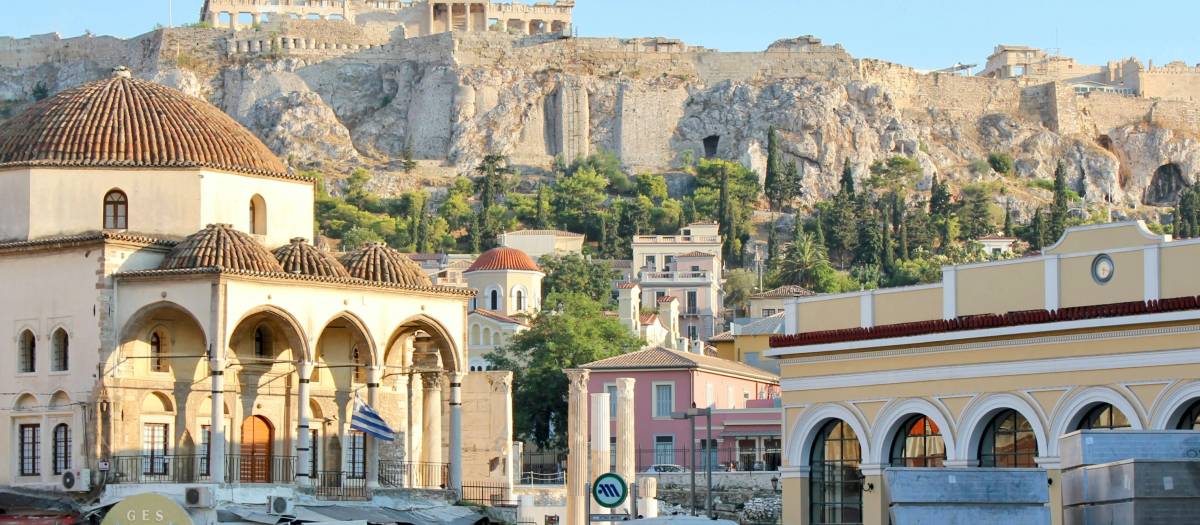 Monastiraki District