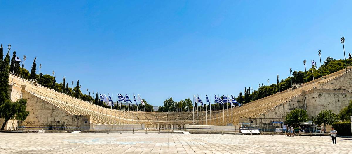 Panathenaic Stadium (Kallimarmaro)