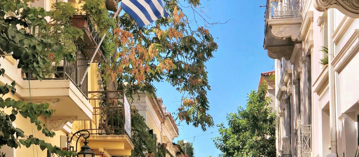 Plaka District