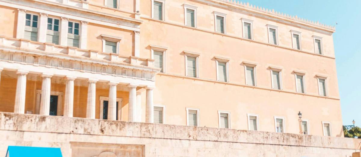 Syntagma Square and the Parliament
