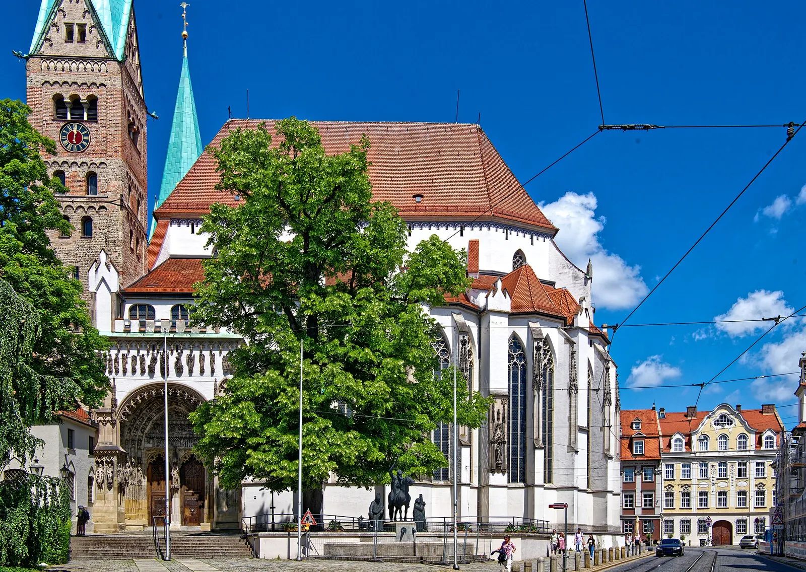 Augsburg Cathedral (Dom Mariä Heimsuchung)