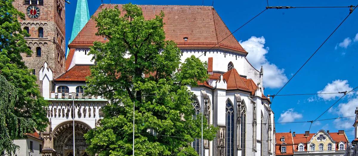 Augsburg Cathedral (Dom Mariä Heimsuchung)