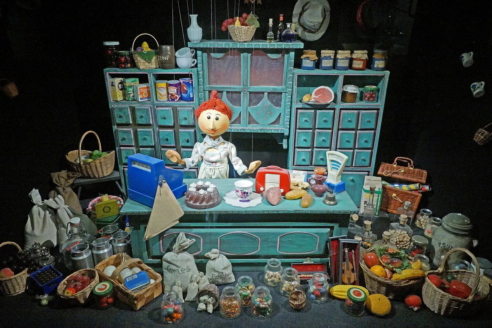 Augsburg Puppet Theatre (Augsburger Puppenkiste)
