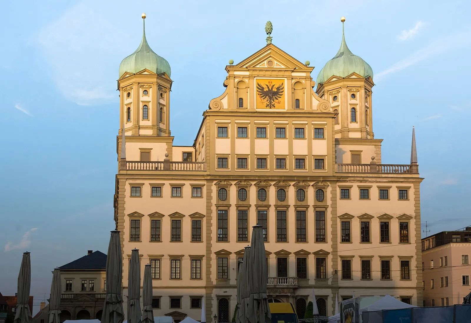 Town Hall and Perlach Tower (Rathaus and Perlachturm)