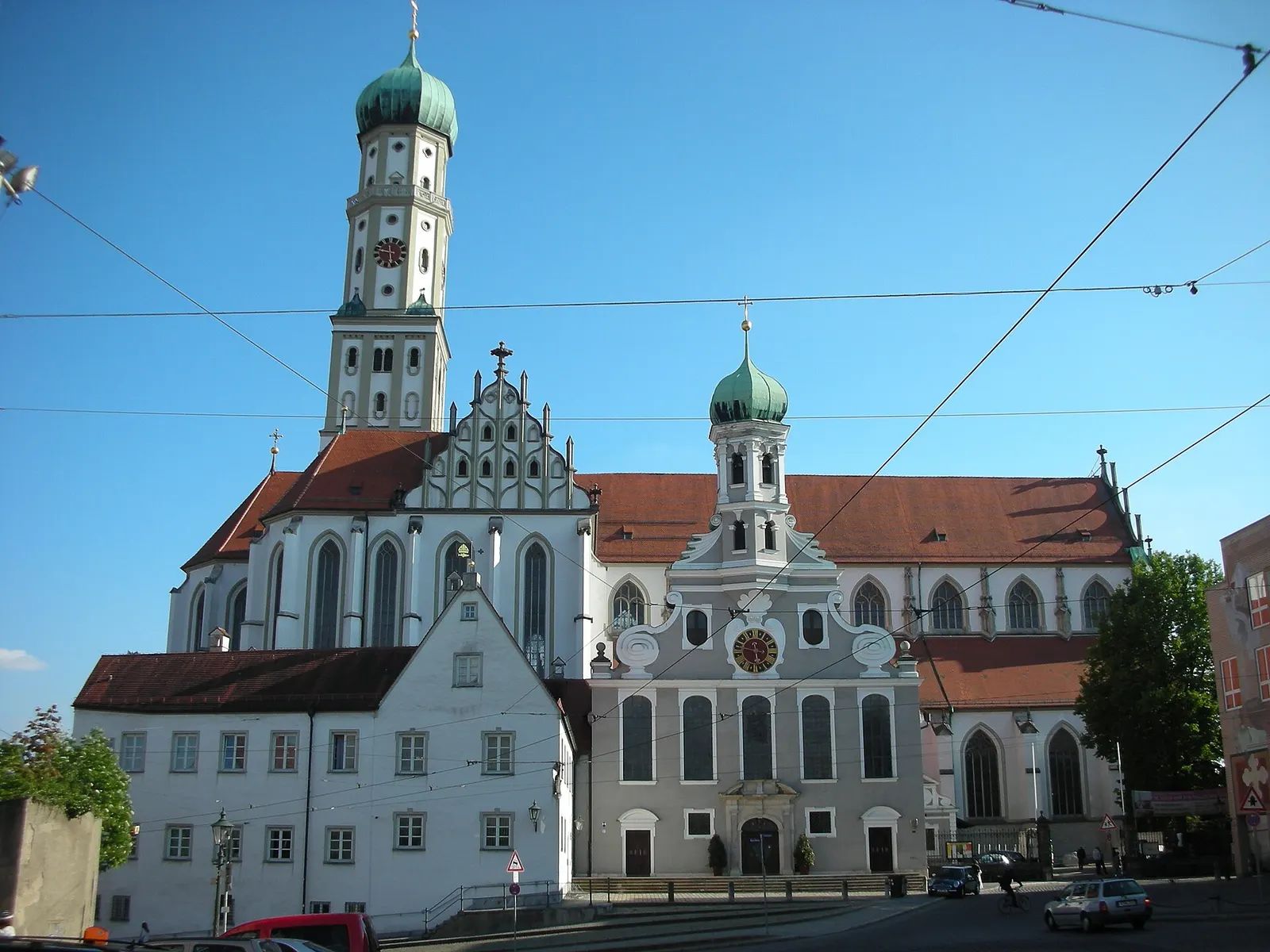 Basilica of Saints Ulrich and Afra