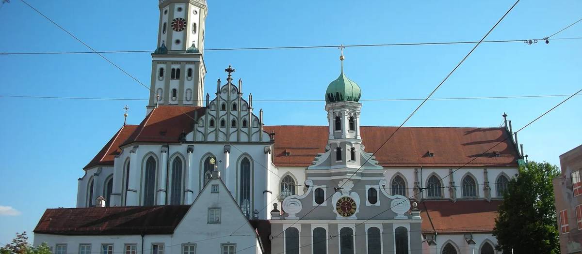 Basilica of Saints Ulrich and Afra