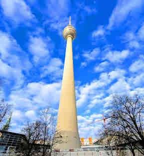Berlin TV Tower (Fernsehturm)