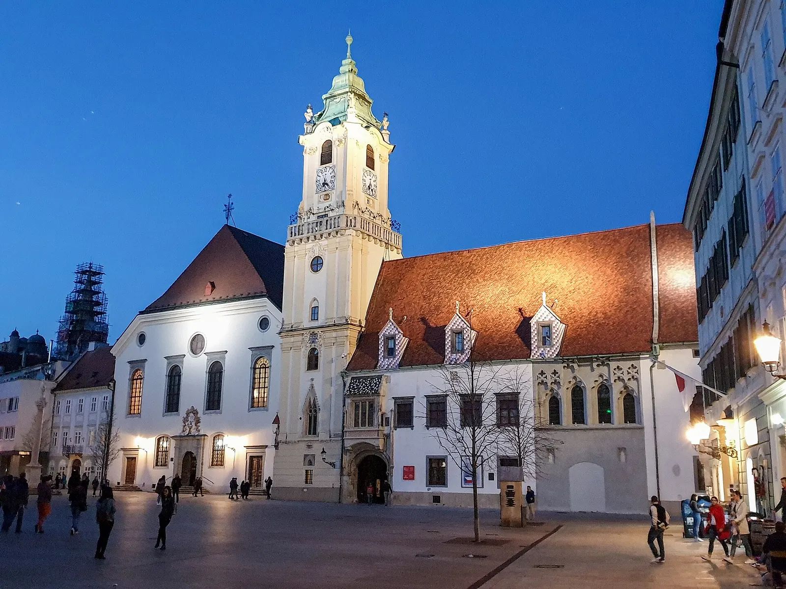 Main Square and Old Town Hall (Hlavné námestie)