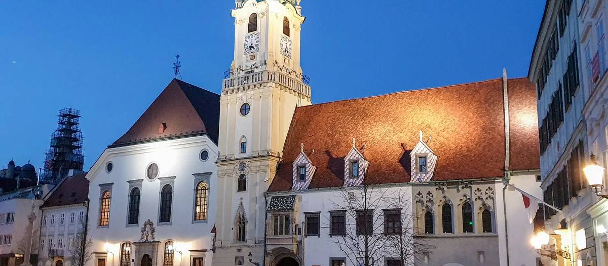 Main Square and Old Town Hall (Hlavné námestie)