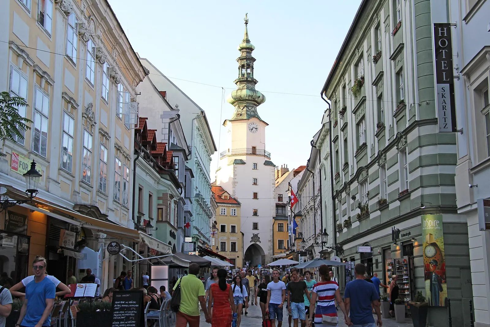 Michael's Gate (Michalská brána)