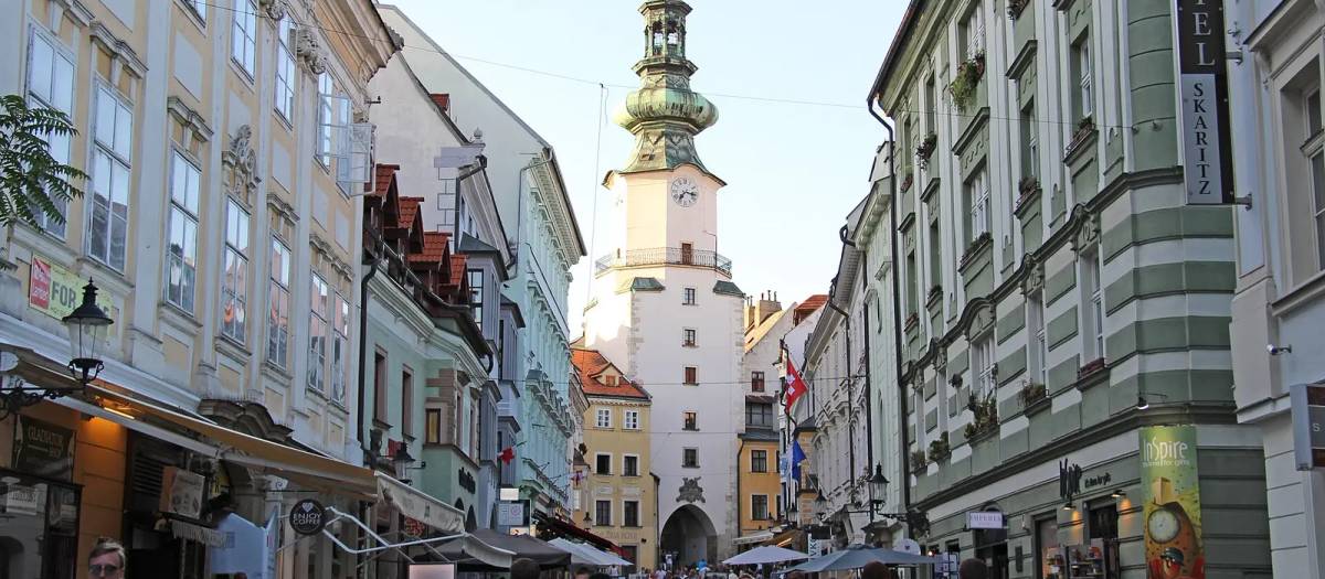 Michael's Gate (Michalská brána)